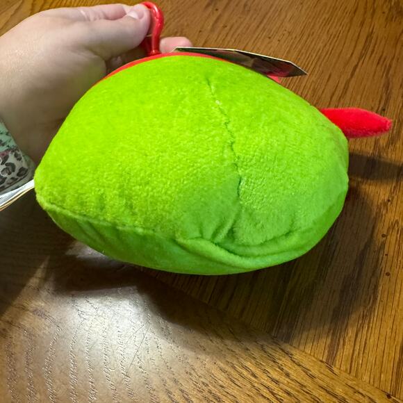 NWT Teenage Mutant Ninja Turtles Ralphael Red Backpack Clip Keychain - Picture 7 of 9